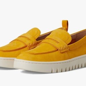 Vionic Yellow Loafers